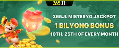 Mystery Jackpot 1 Billion promotion banner
